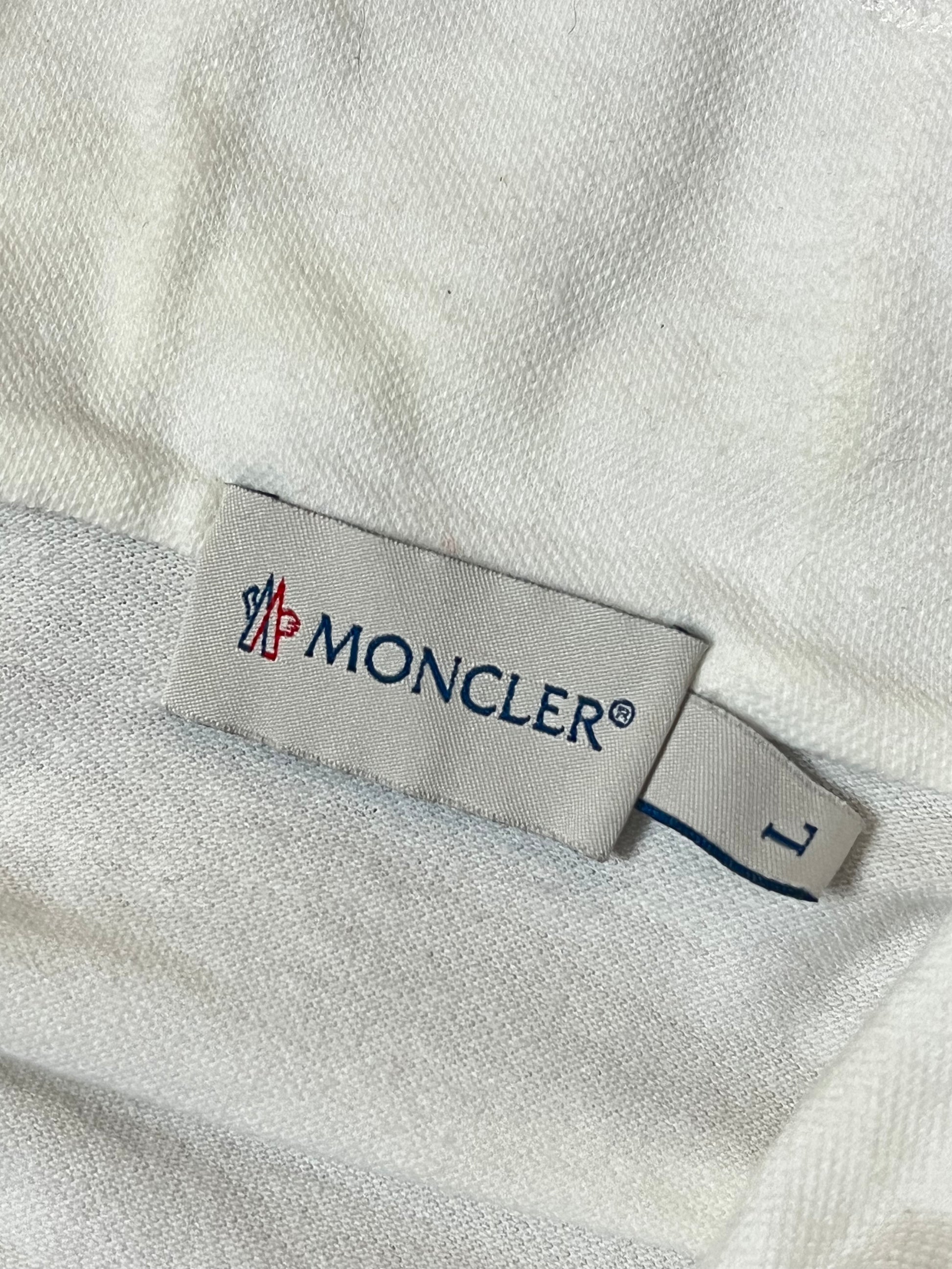 vintage Moncler sweatjacket {M}