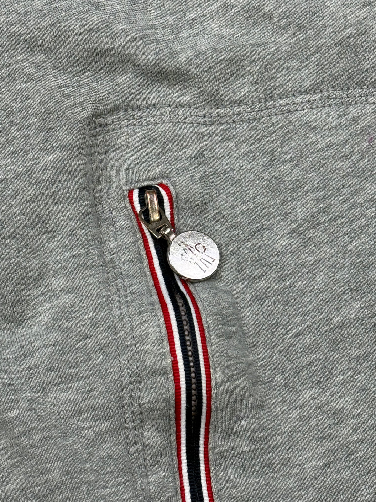 vintage Moncler sweatjacket