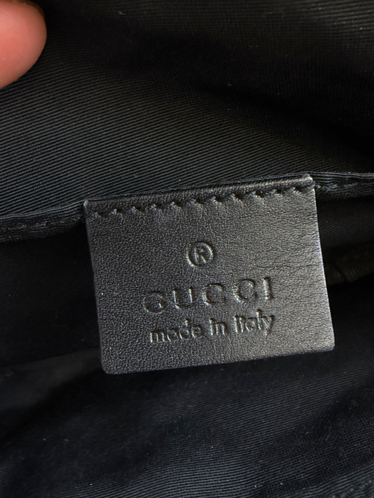 vintage Gucci shoulderbag
