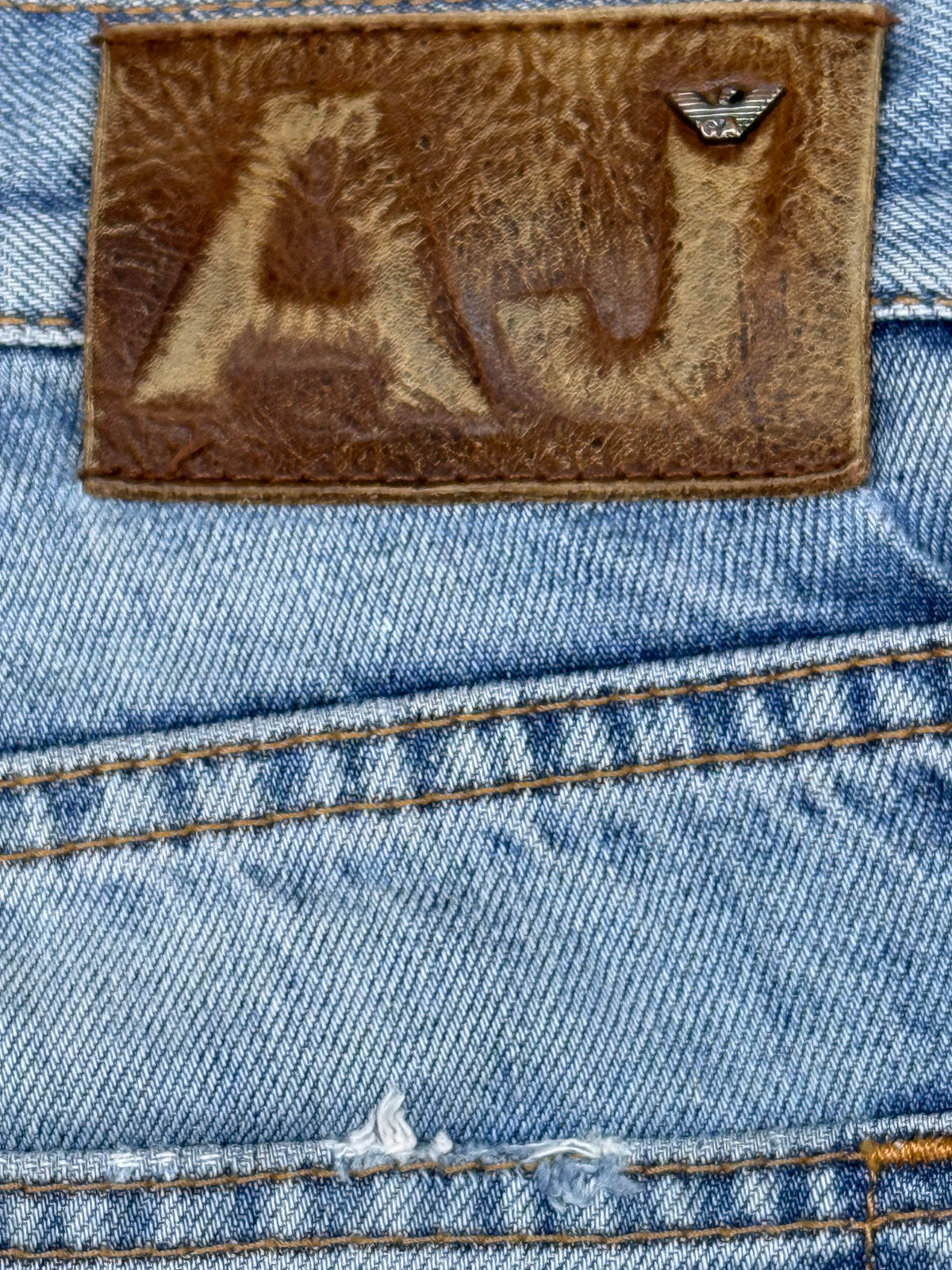 vintage Armani jeans