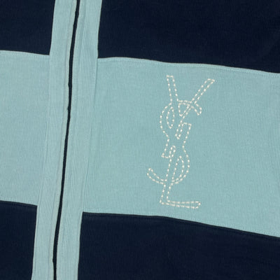 vintage YSL Yves Saint Laurent sweatjacket {XL}