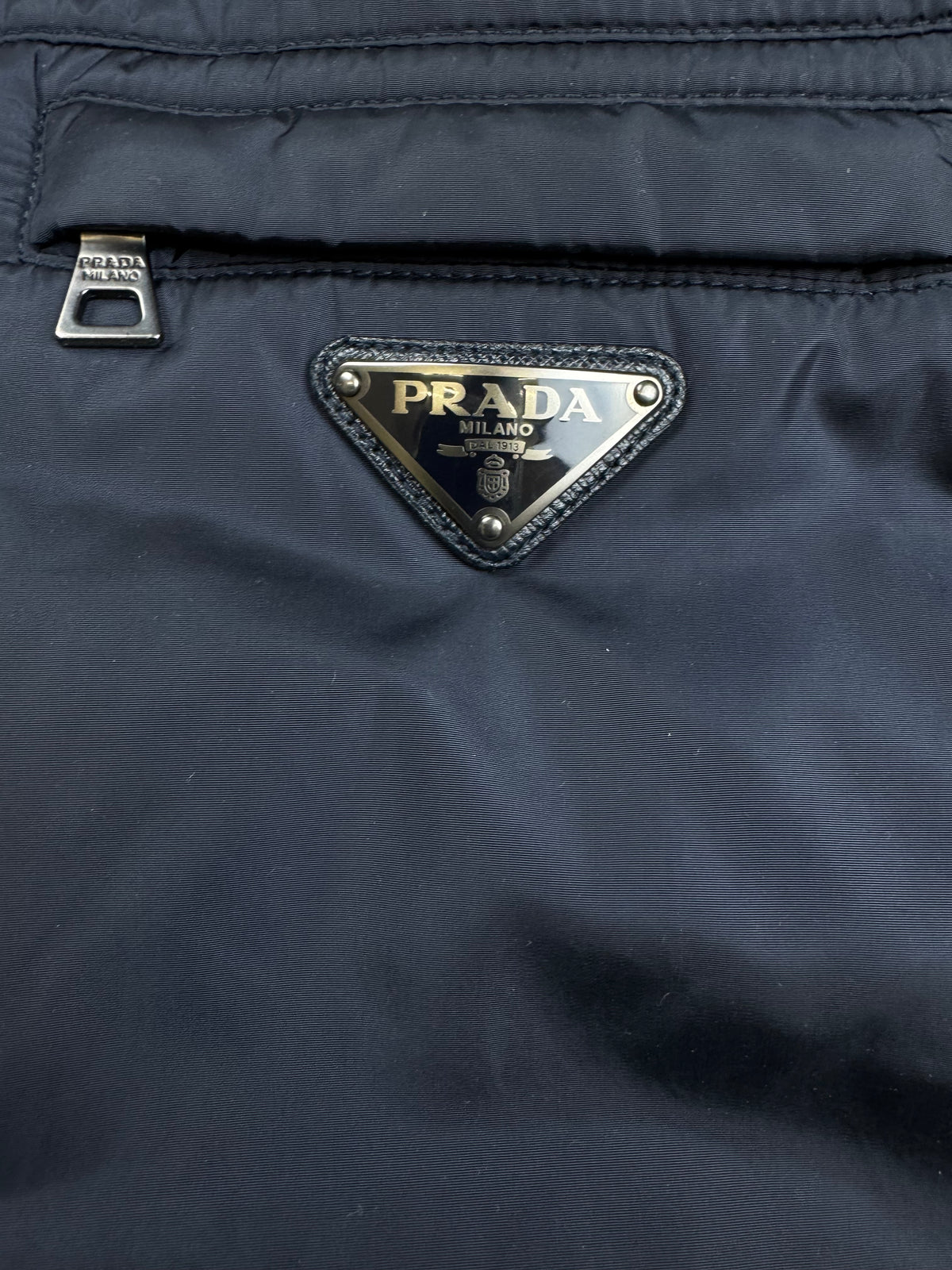 vintage reversible Prada winterjacket {S}