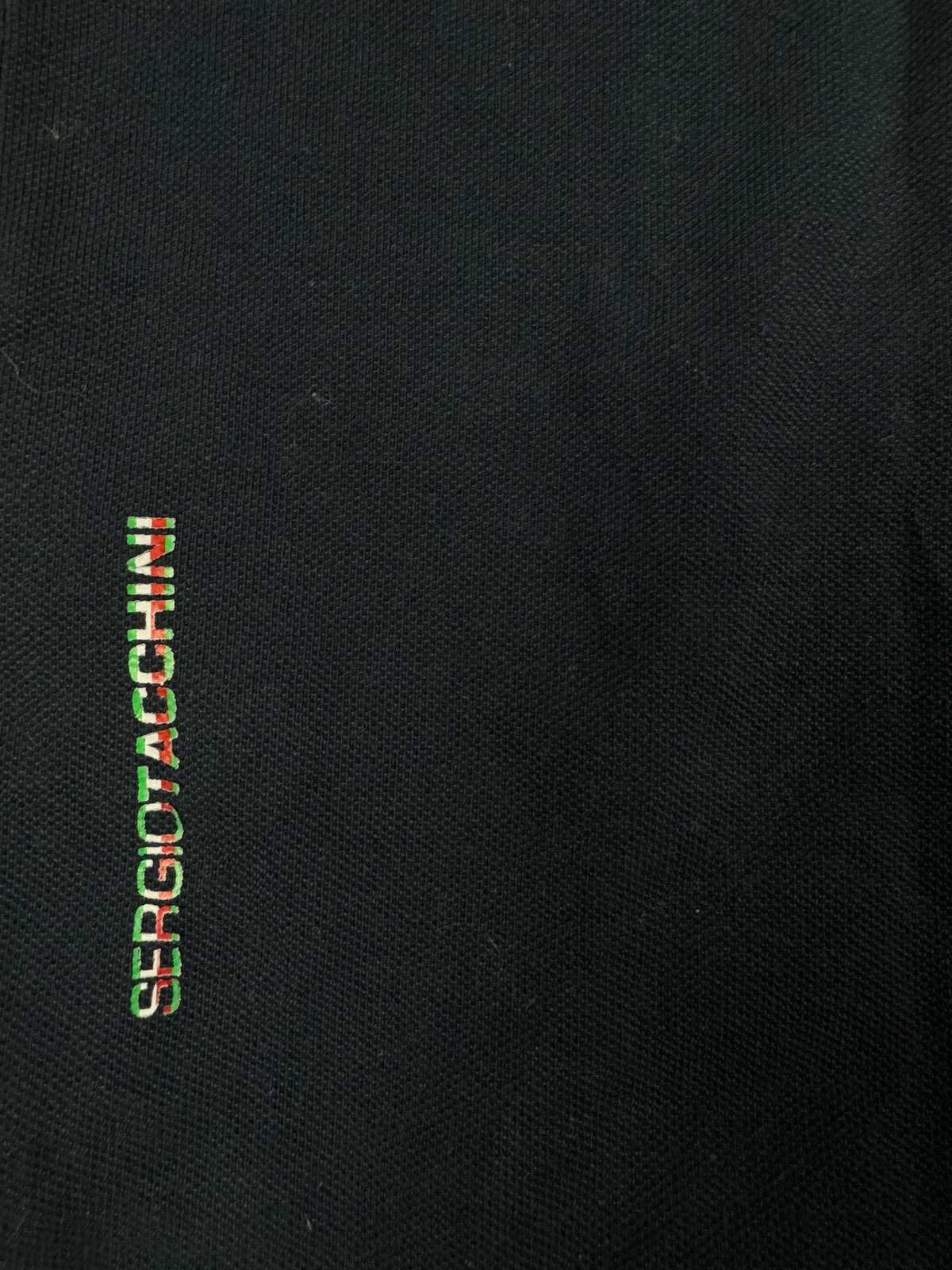 vintage Sergio Tacchini X Monte Carlo Rolex Masters polo {S}