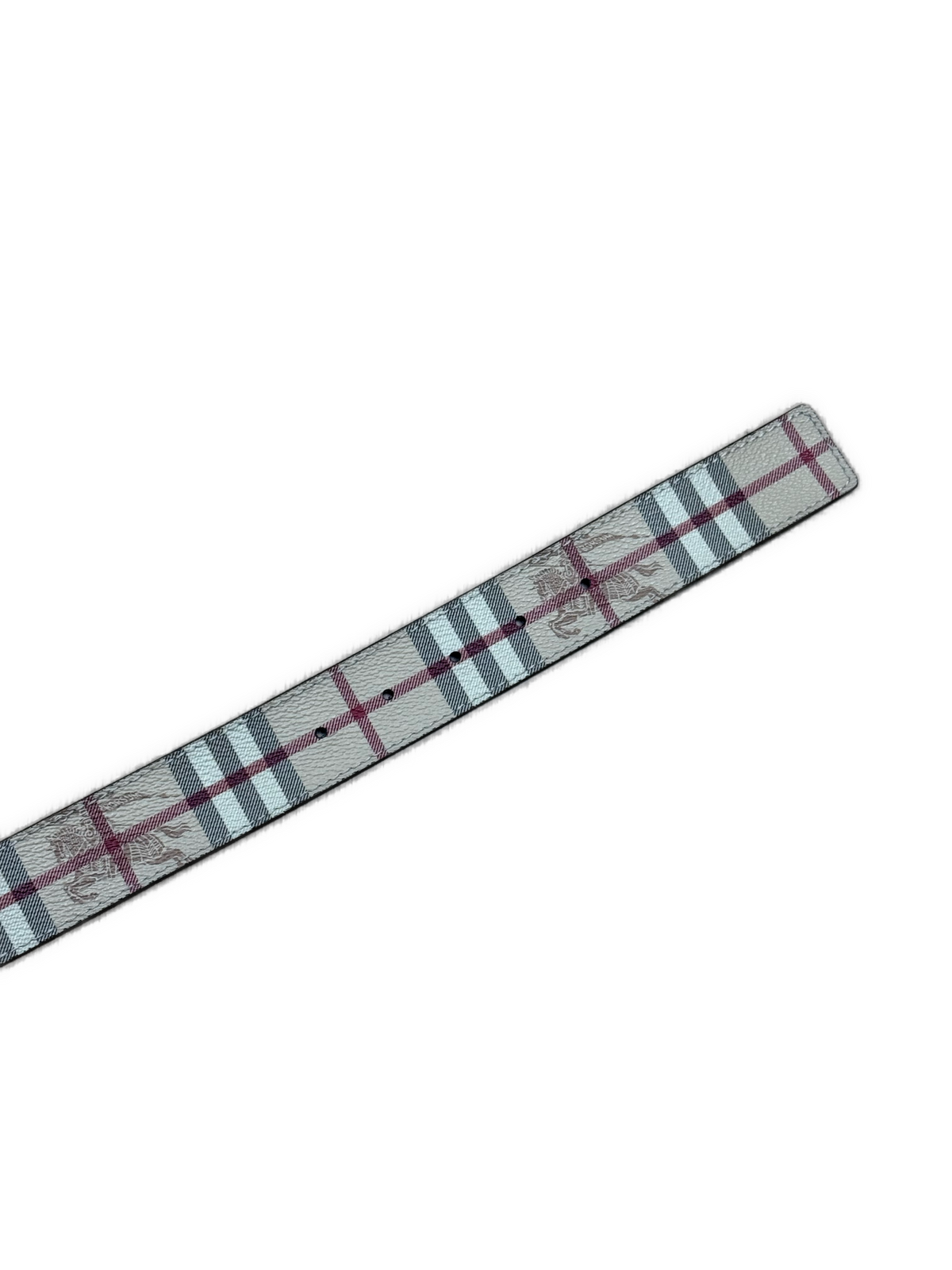 vintage Burberry belt