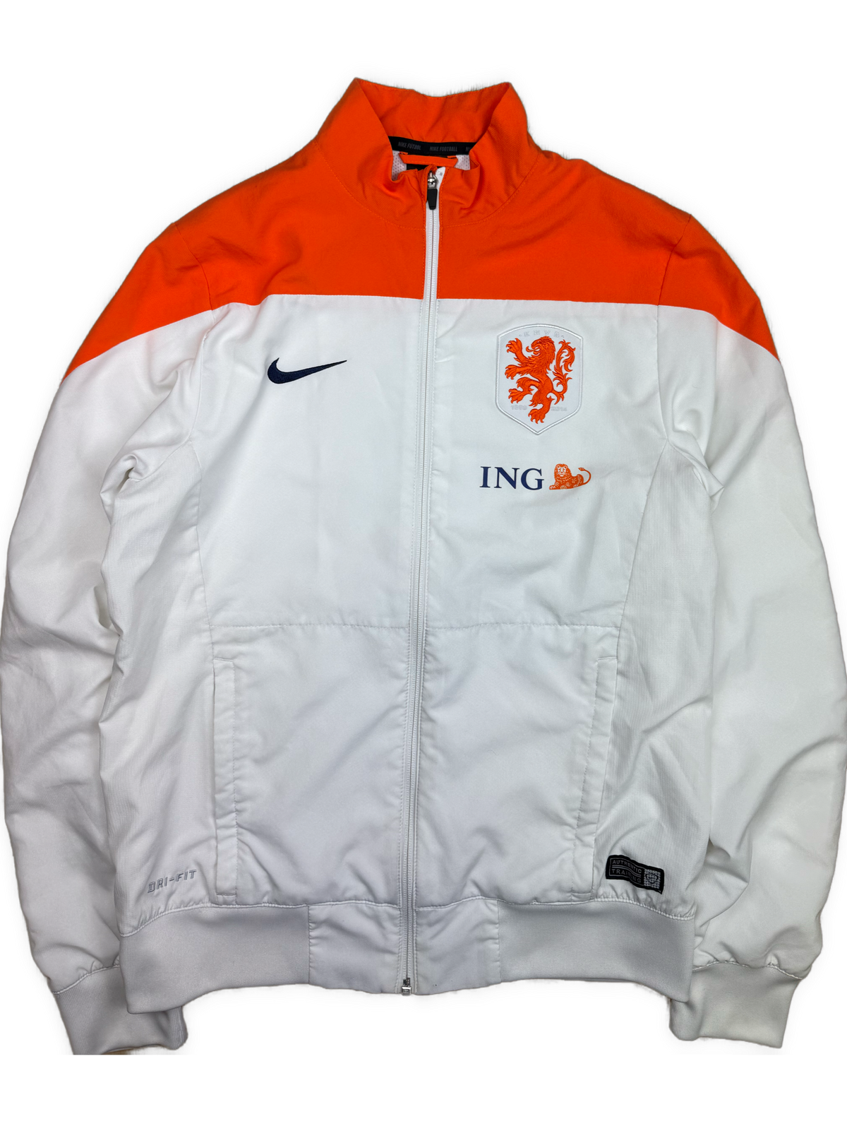 vintage Nike Netherlands windbreaker {S}