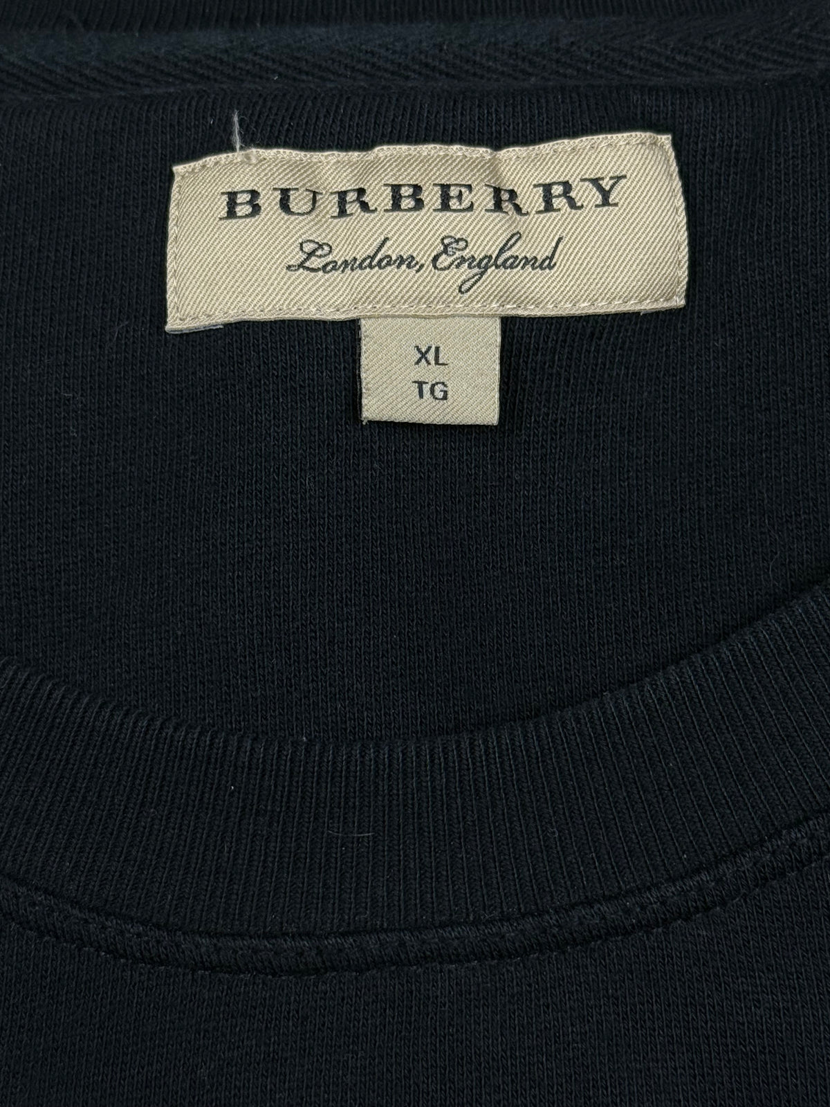 vintage Burberry sweater