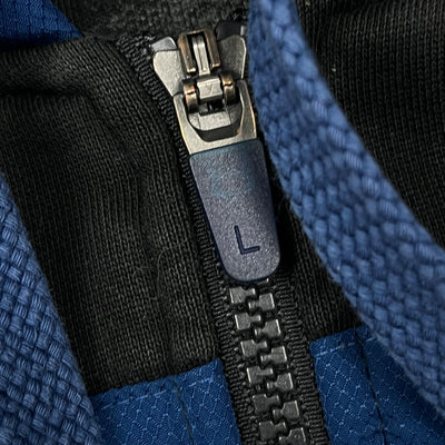 blue Lacoste sweatjacket {XXL}