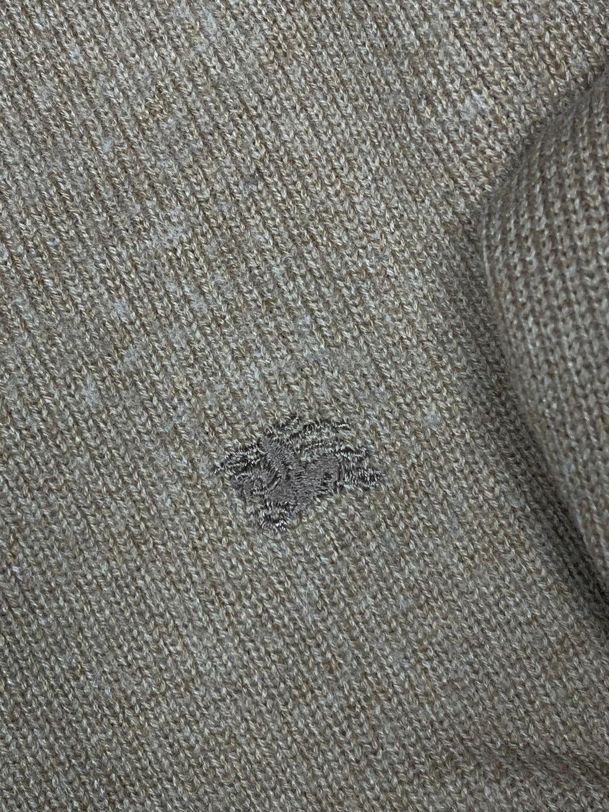 vintage Burberry knittedsweater {S}