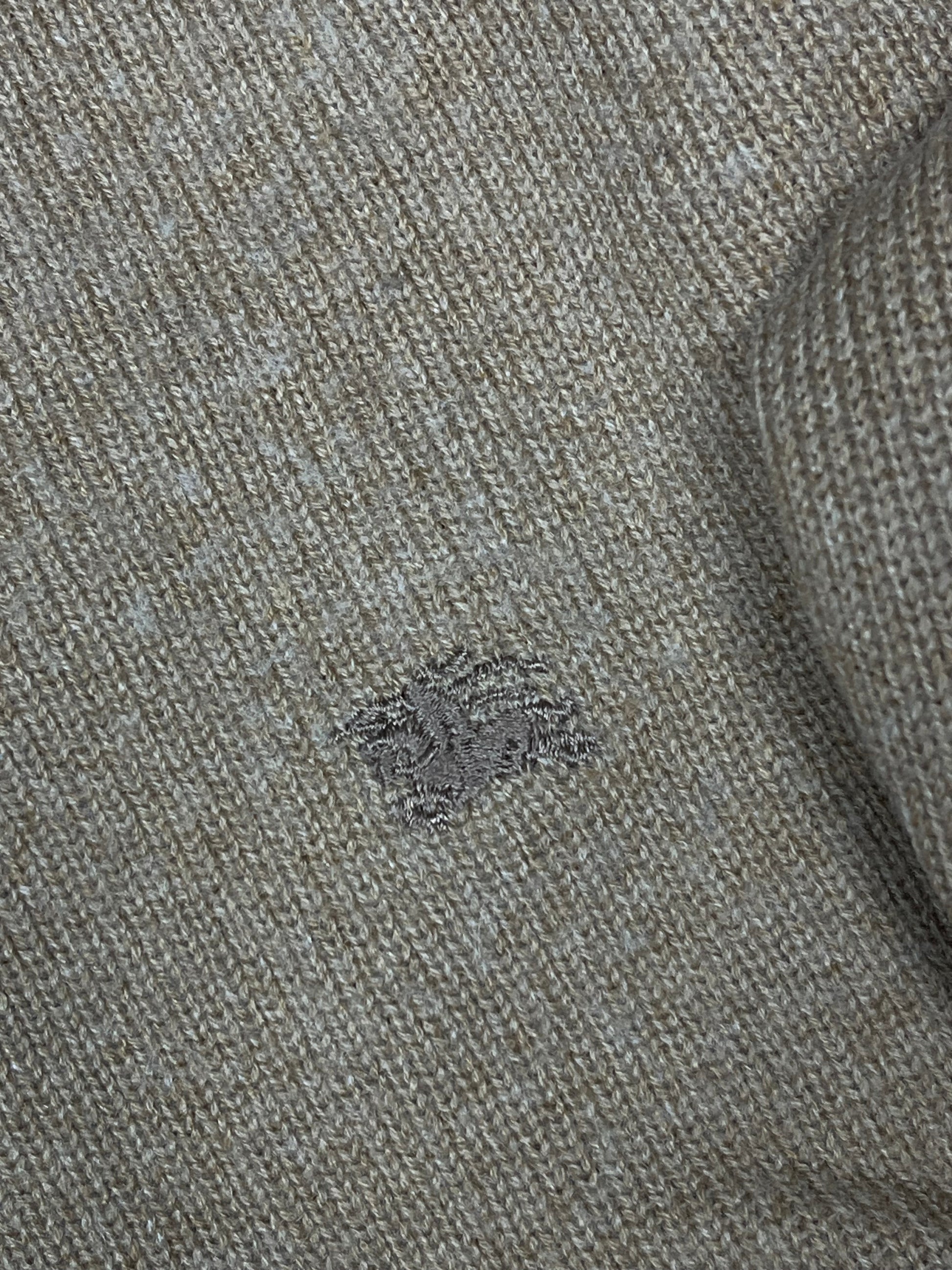 vintage Burberry knittedsweater {S}