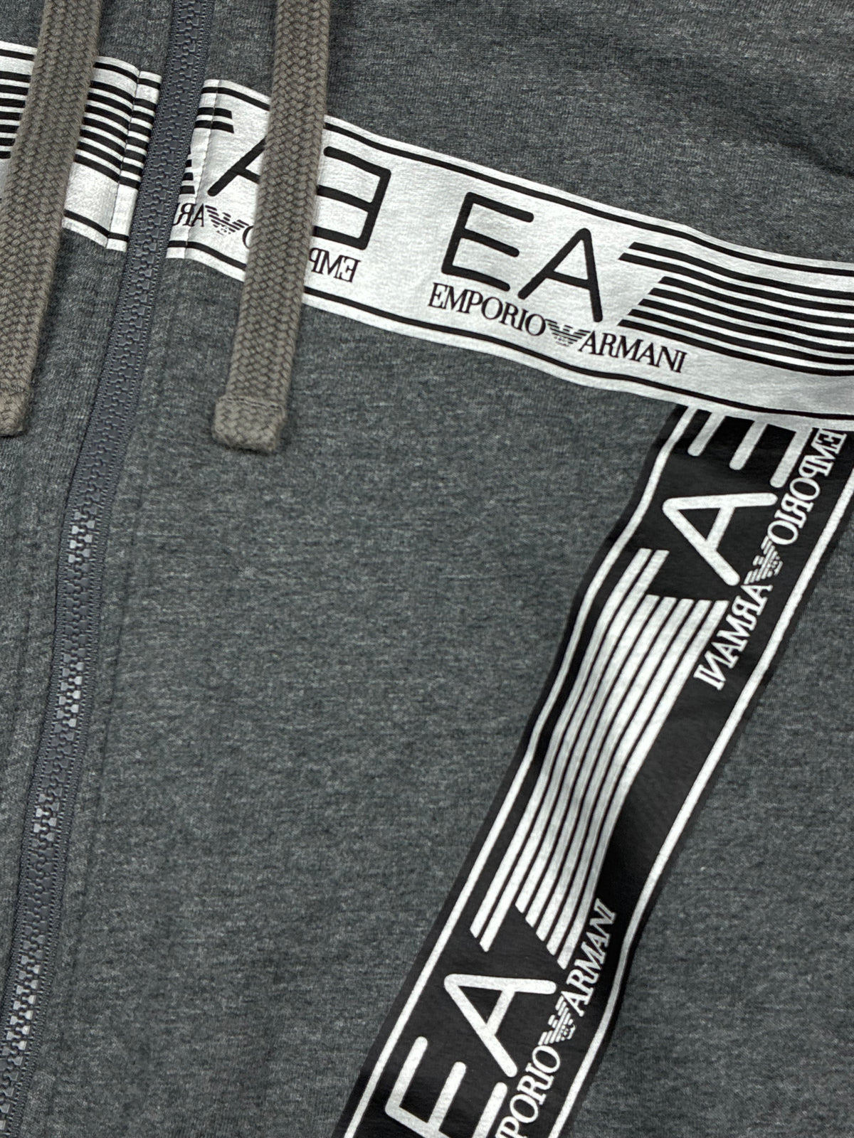vintage Emporio Armani EA7 sweatjacket {S}