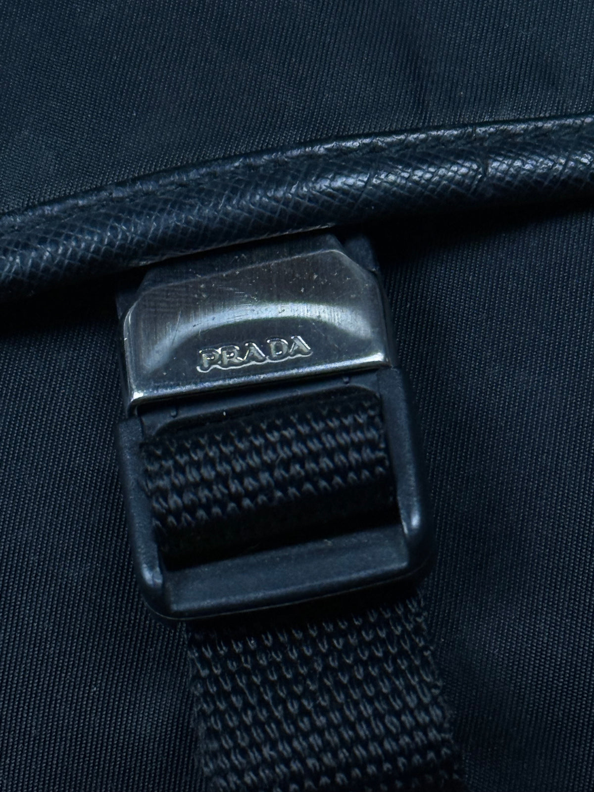 vintage Prada slingbag