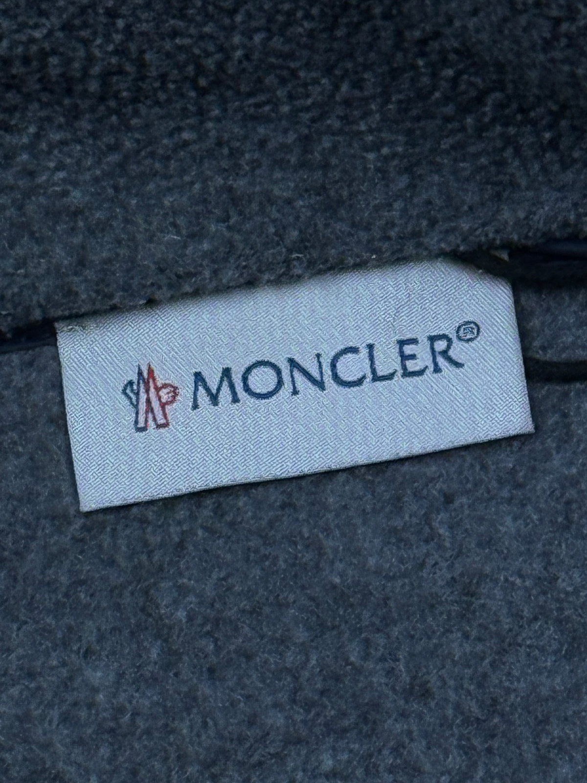 vintage Moncler fleecejacket