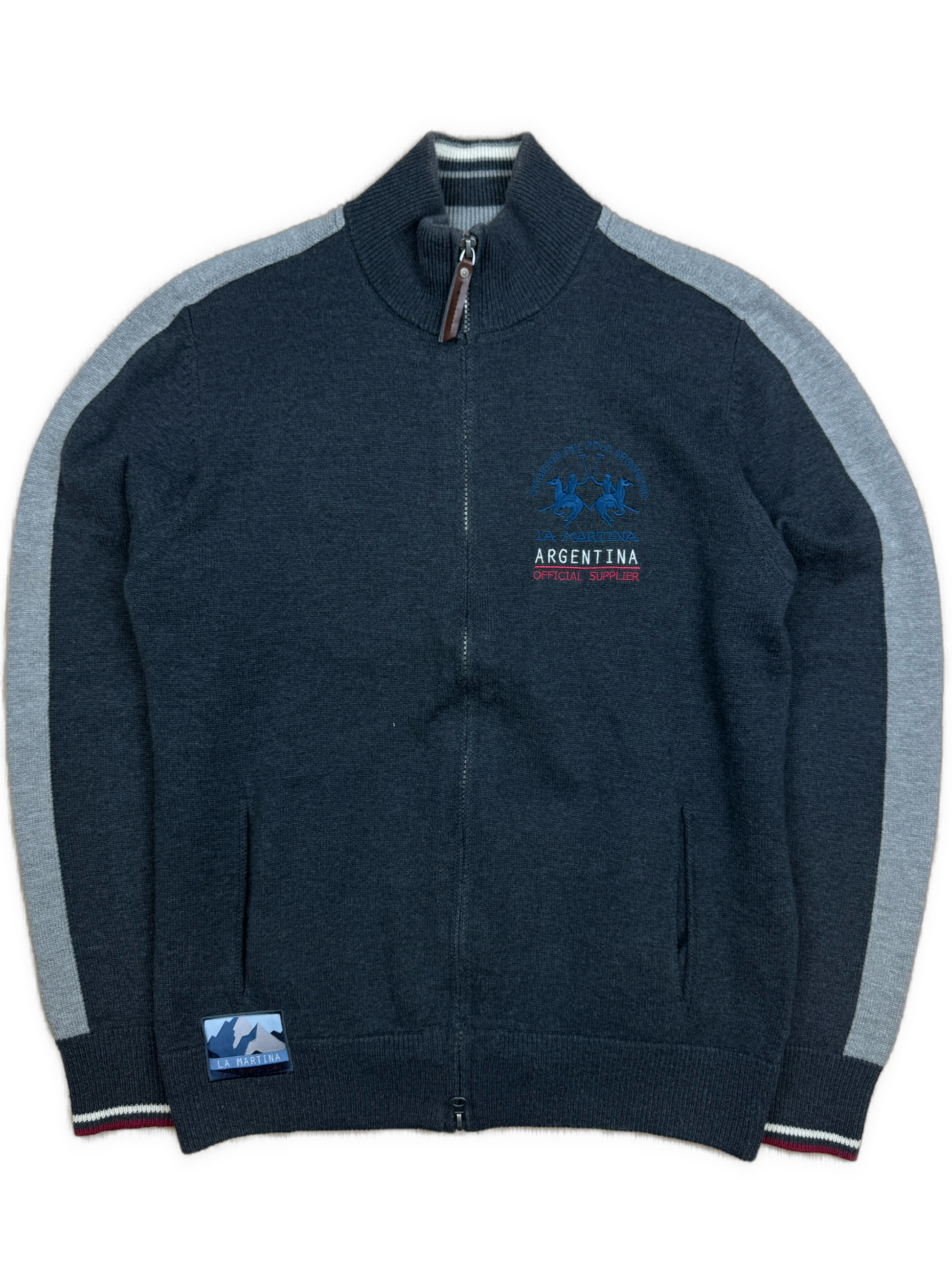 vintage La Martina sweatjacket {S}