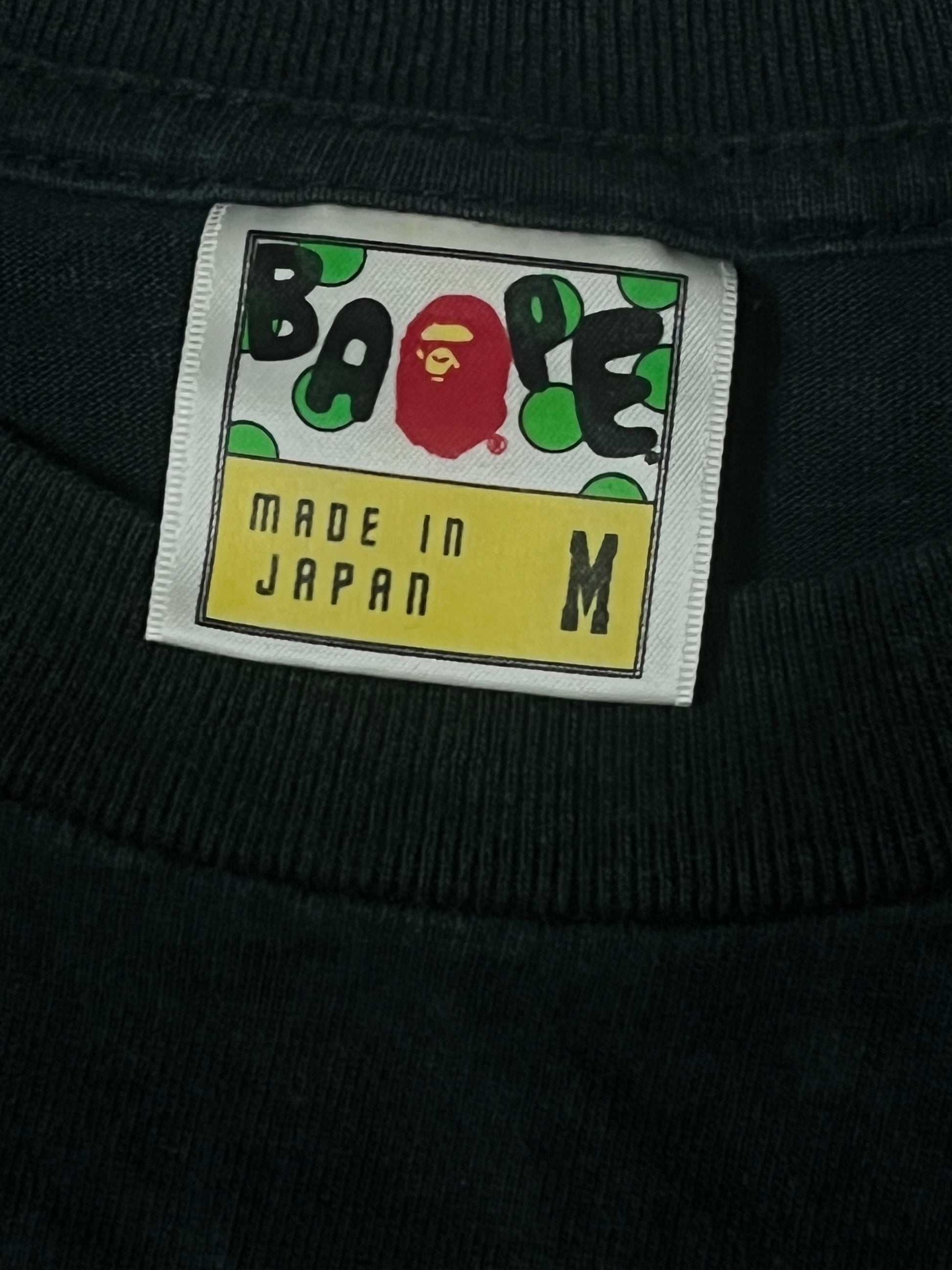 vintage BAPE a bathing ape t-shirt {M}