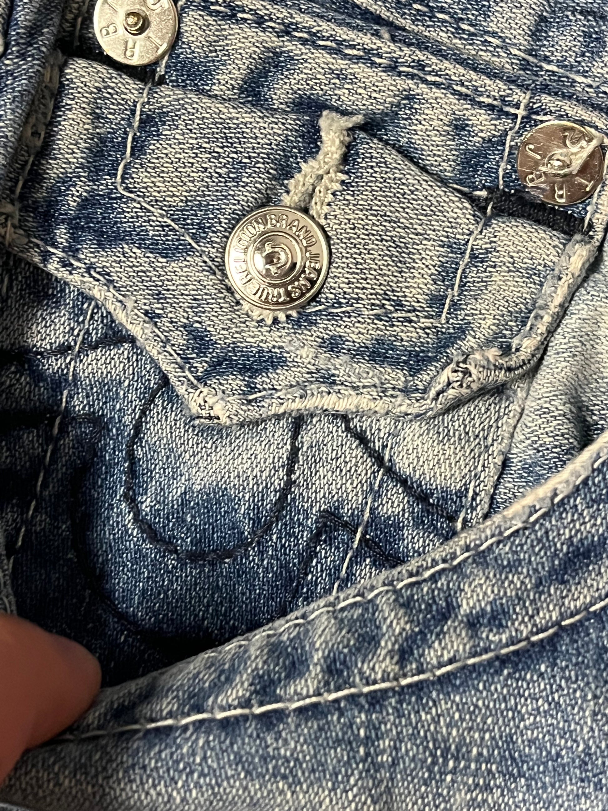 vintage True Religion jeans {XS}