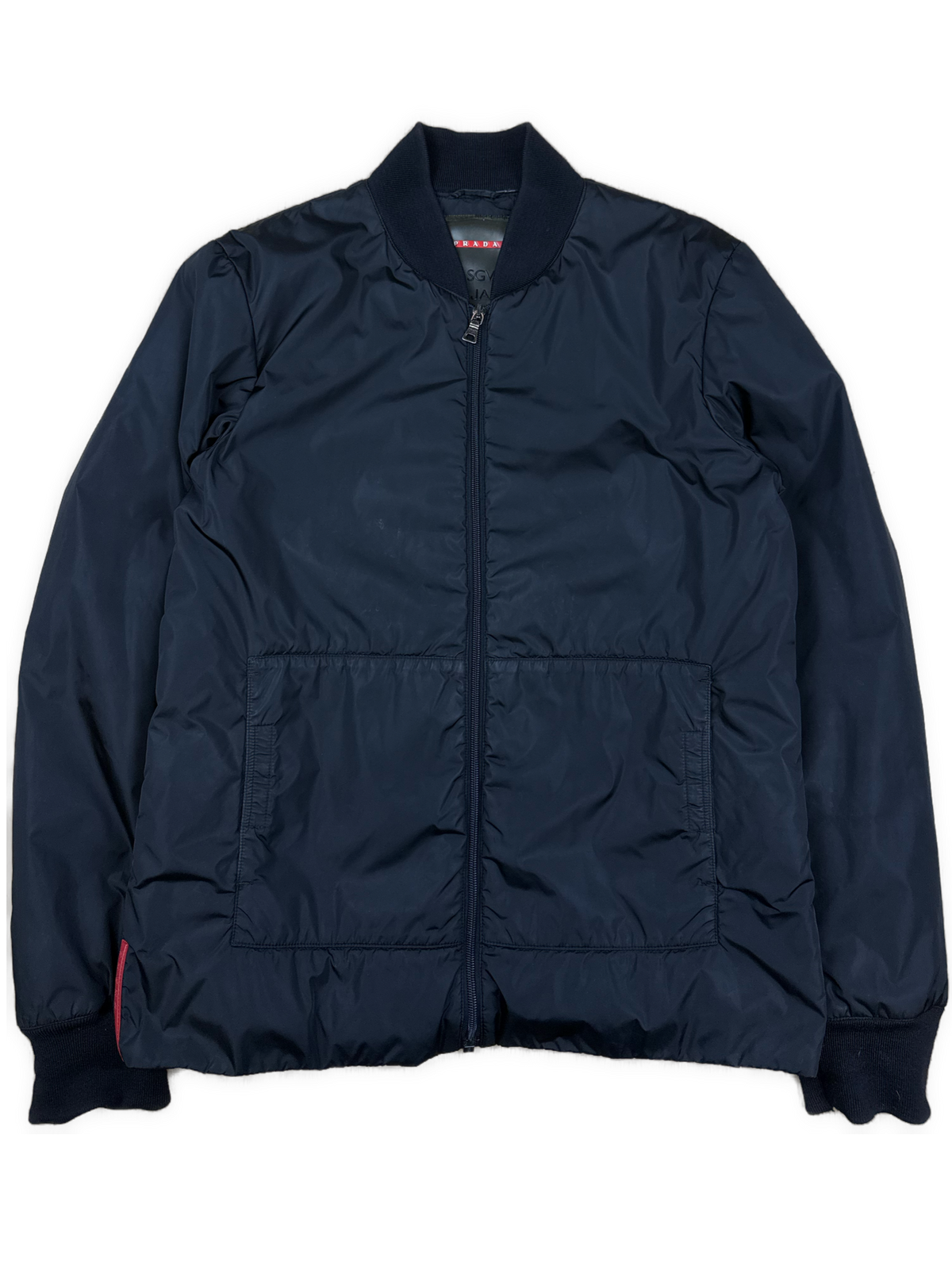 vintage Prada bomber {M}