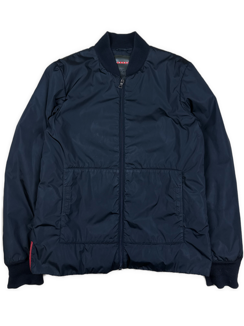 vintage Prada bomber {M}