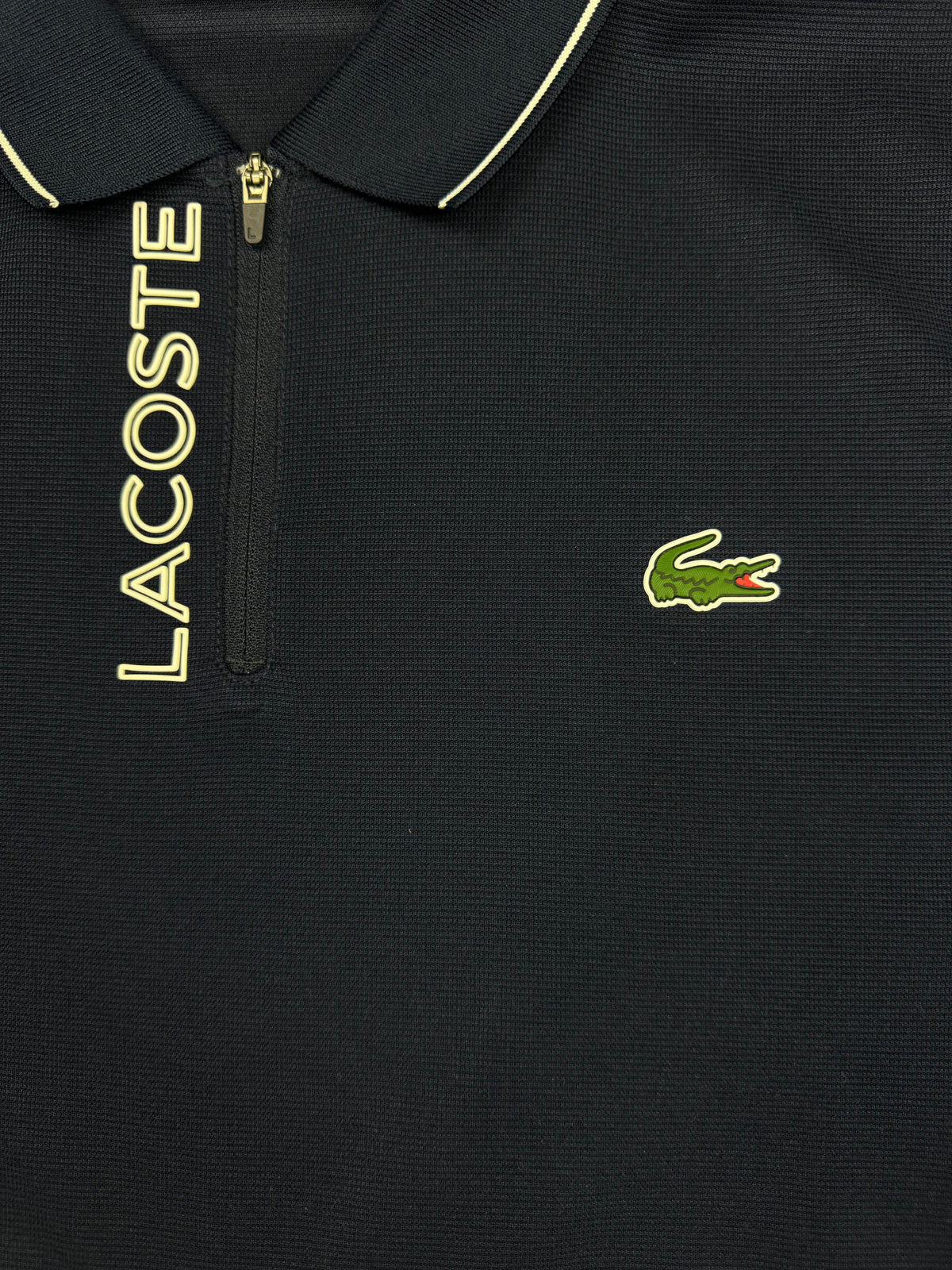 navyblue Lacoste polo {XL}