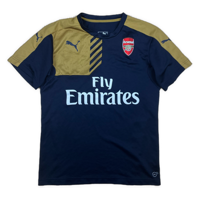 vintage Puma Fc Arsenal trainingjersey {S}