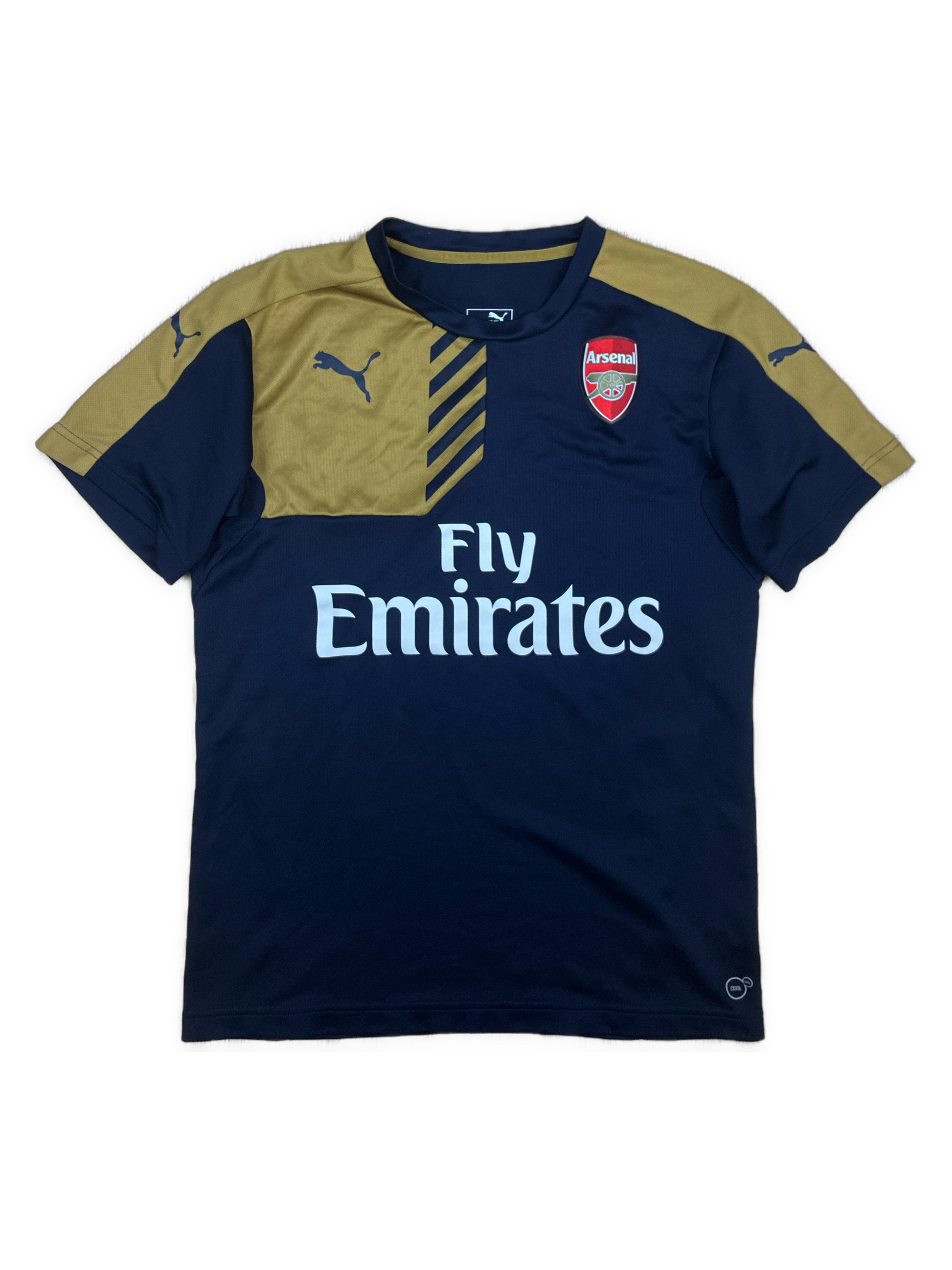 vintage Puma Fc Arsenal trainingjersey {S}
