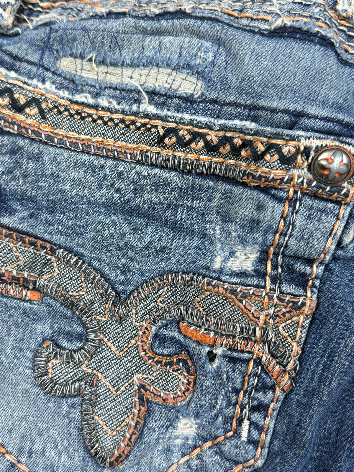 vintage Rock Revival jeans {S}