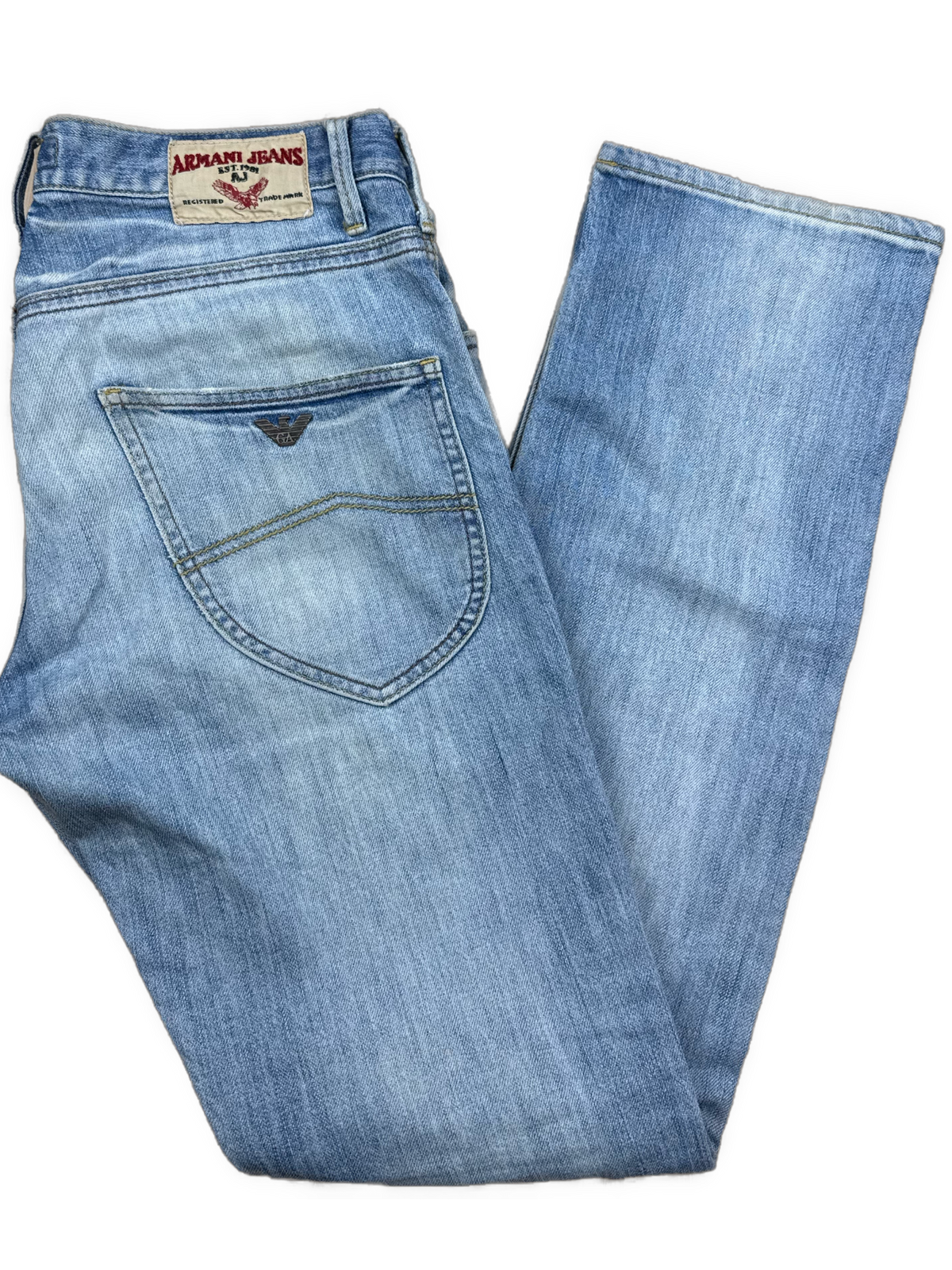 vintage Armani jeans