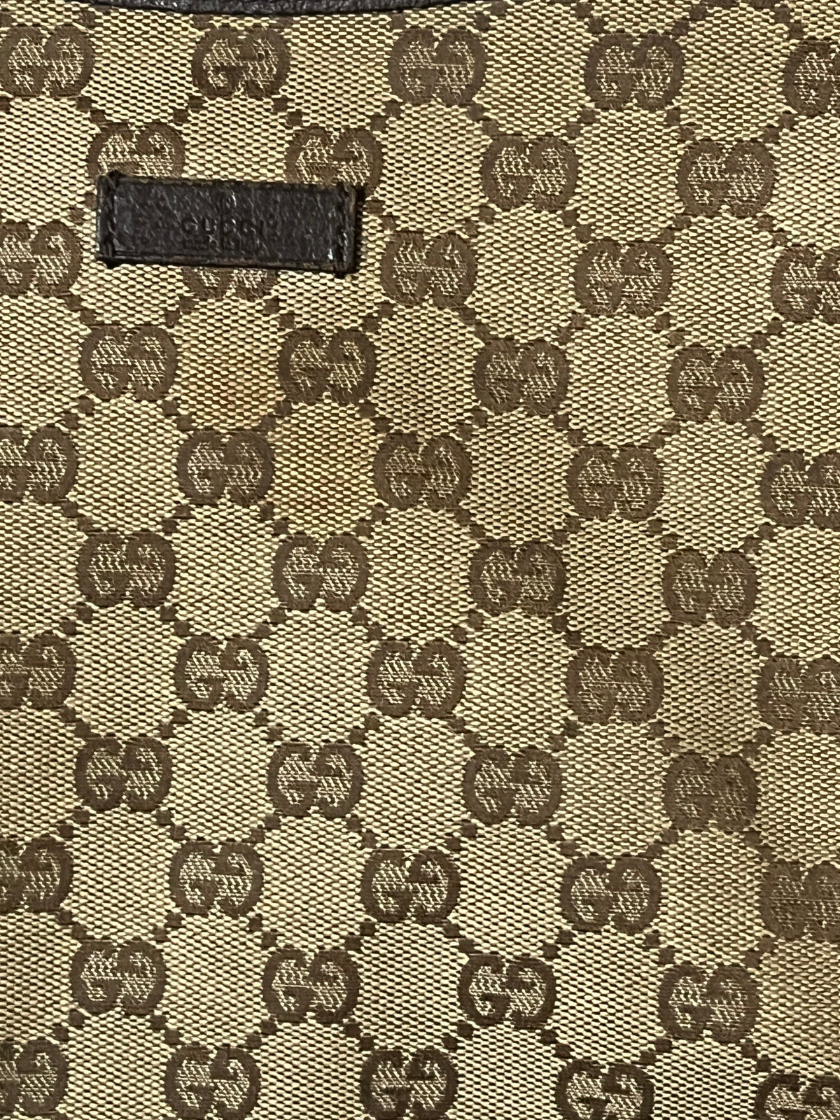 vintage Gucci shoulderbag