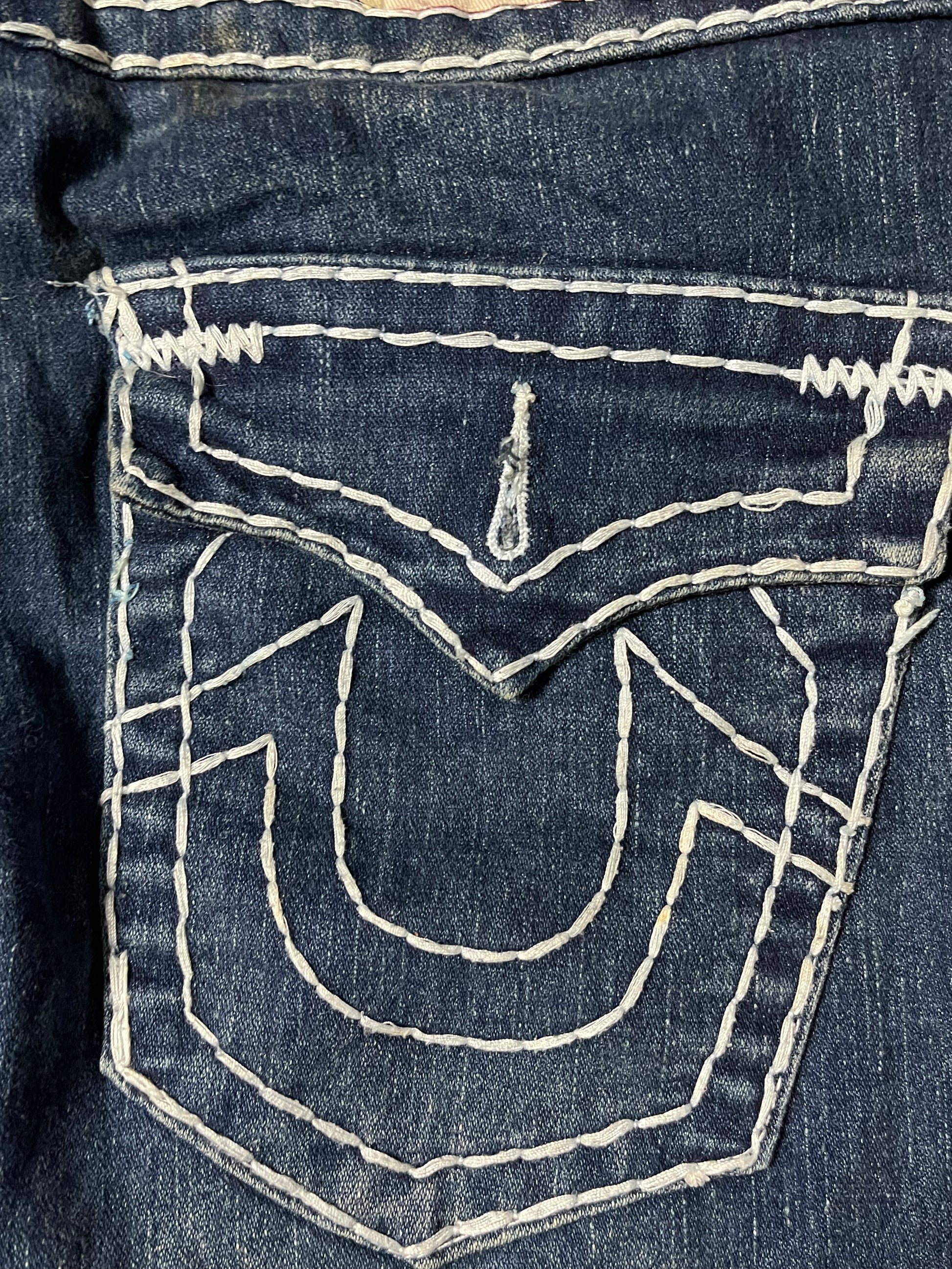 vintage True Religion jeans {L}