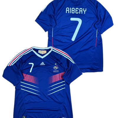 vintage Adidas France RIBERY7 home jersey {XXL}