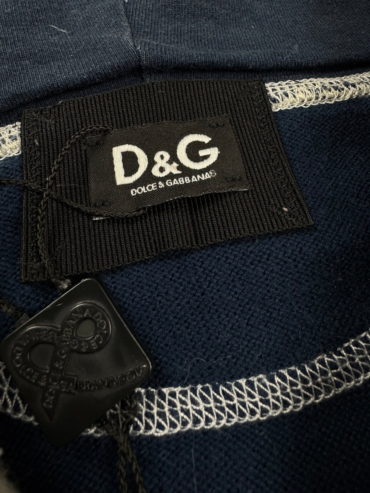 vintage Dolce & Gabbana sweatjacket {L}