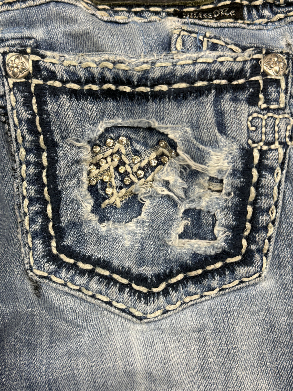 vintage Miss Me jeans {S}