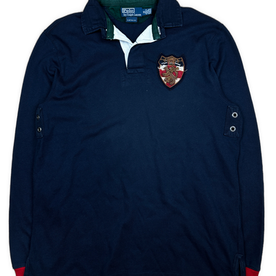 vintage Polo Ralph Lauren polo long {M}