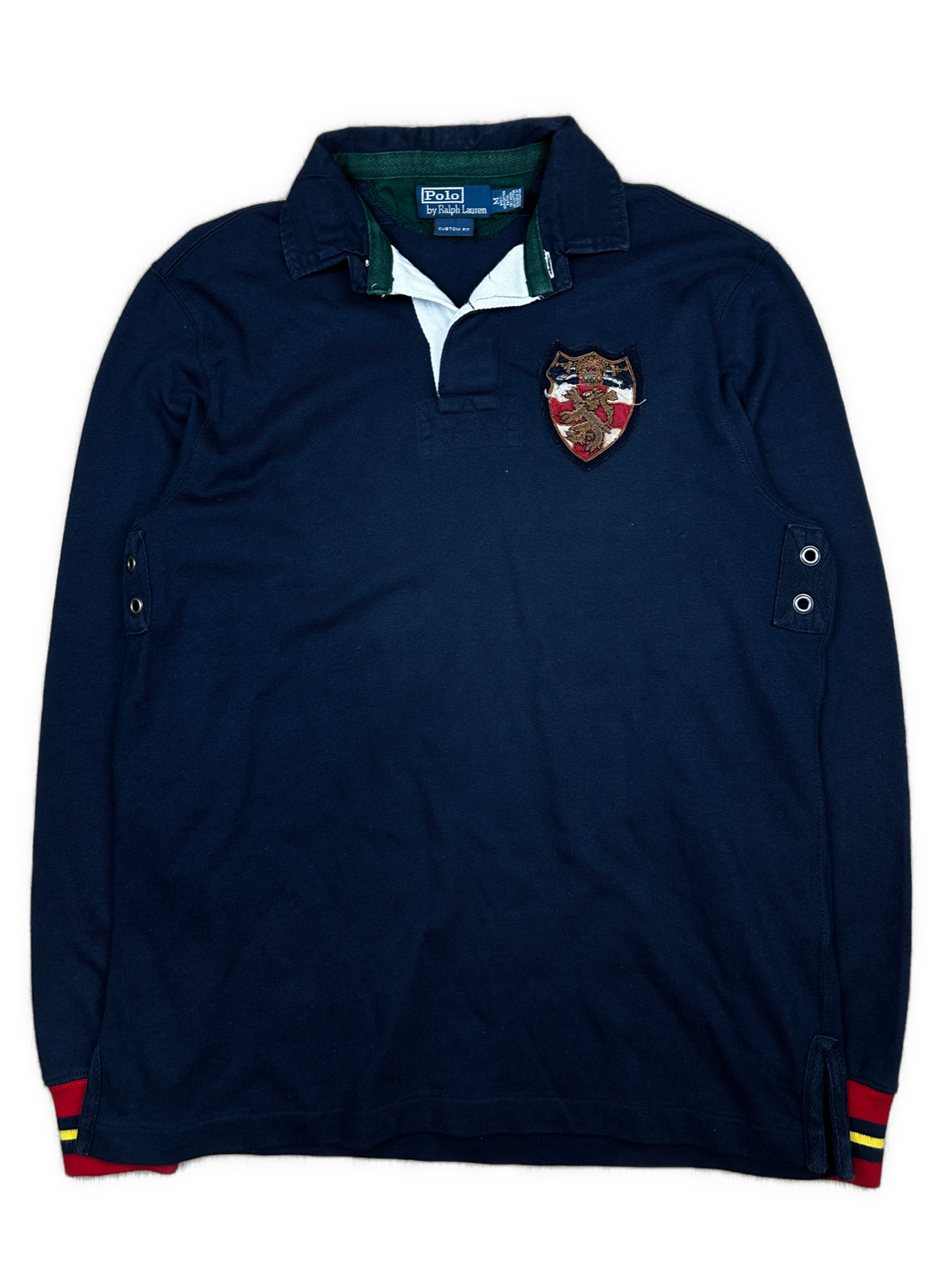 vintage Polo Ralph Lauren polo long {M}