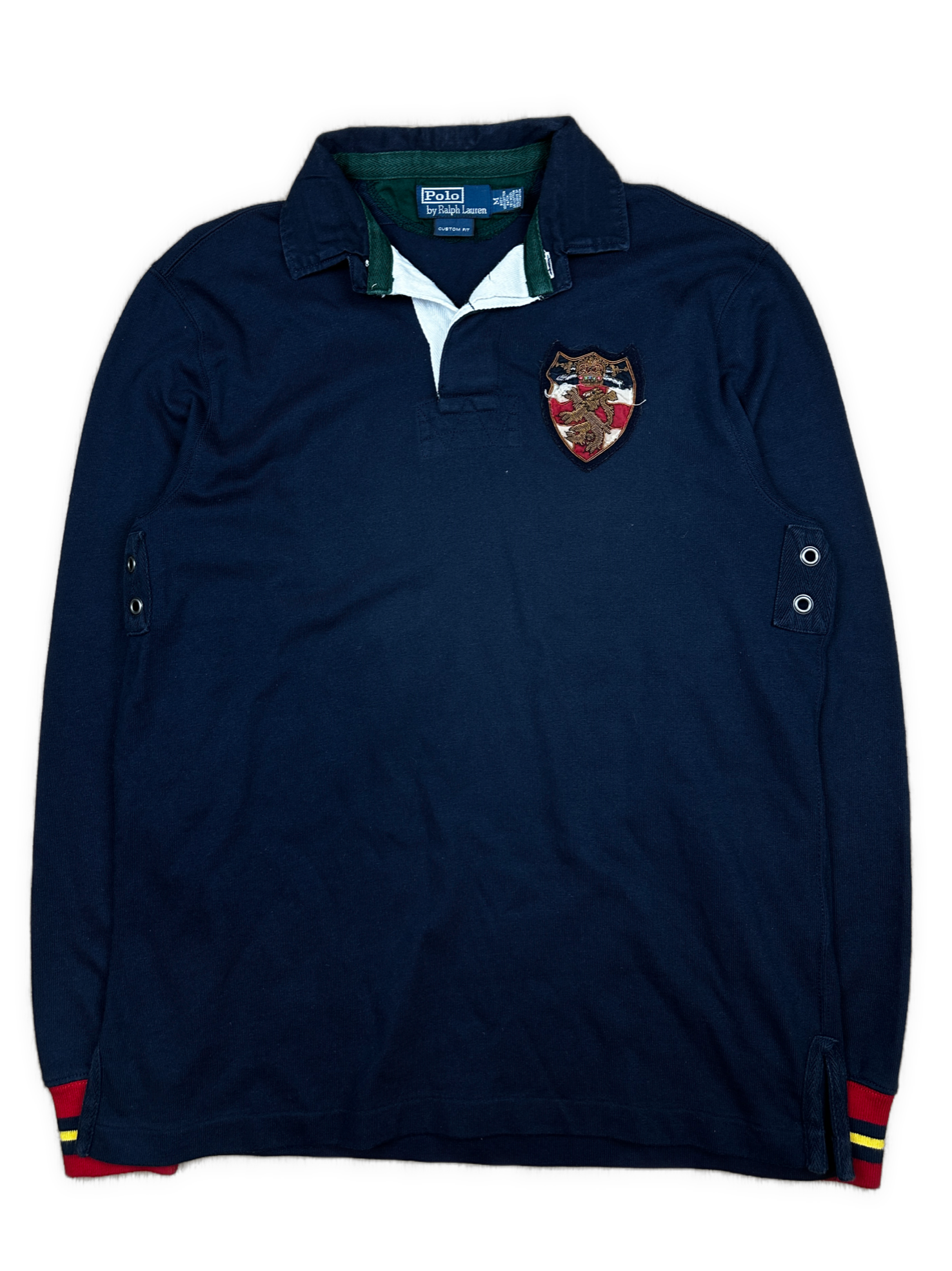 vintage Polo Ralph Lauren polo long {M}