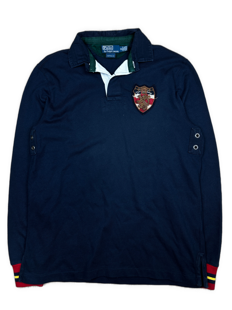 vintage Polo Ralph Lauren polo long {M}