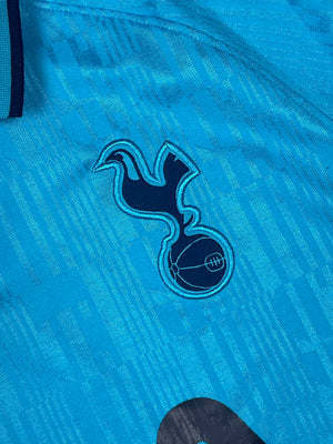 blue Nike Tottenham Hotspurs away jersey {M}