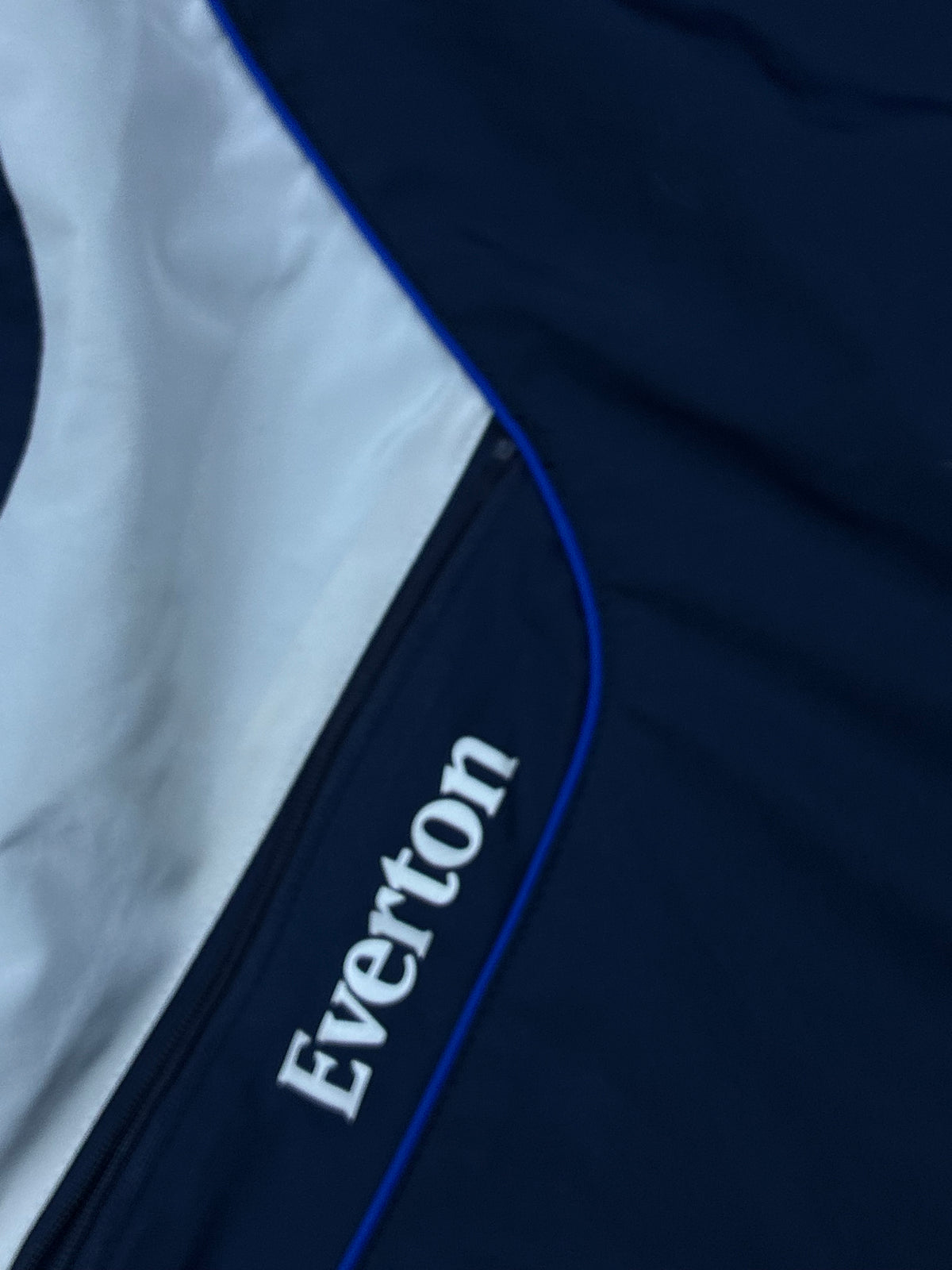vintage Umbro Fc Everton windbreaker {L}