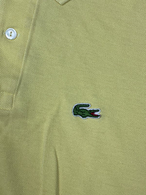 vintage Lacoste polo {S}