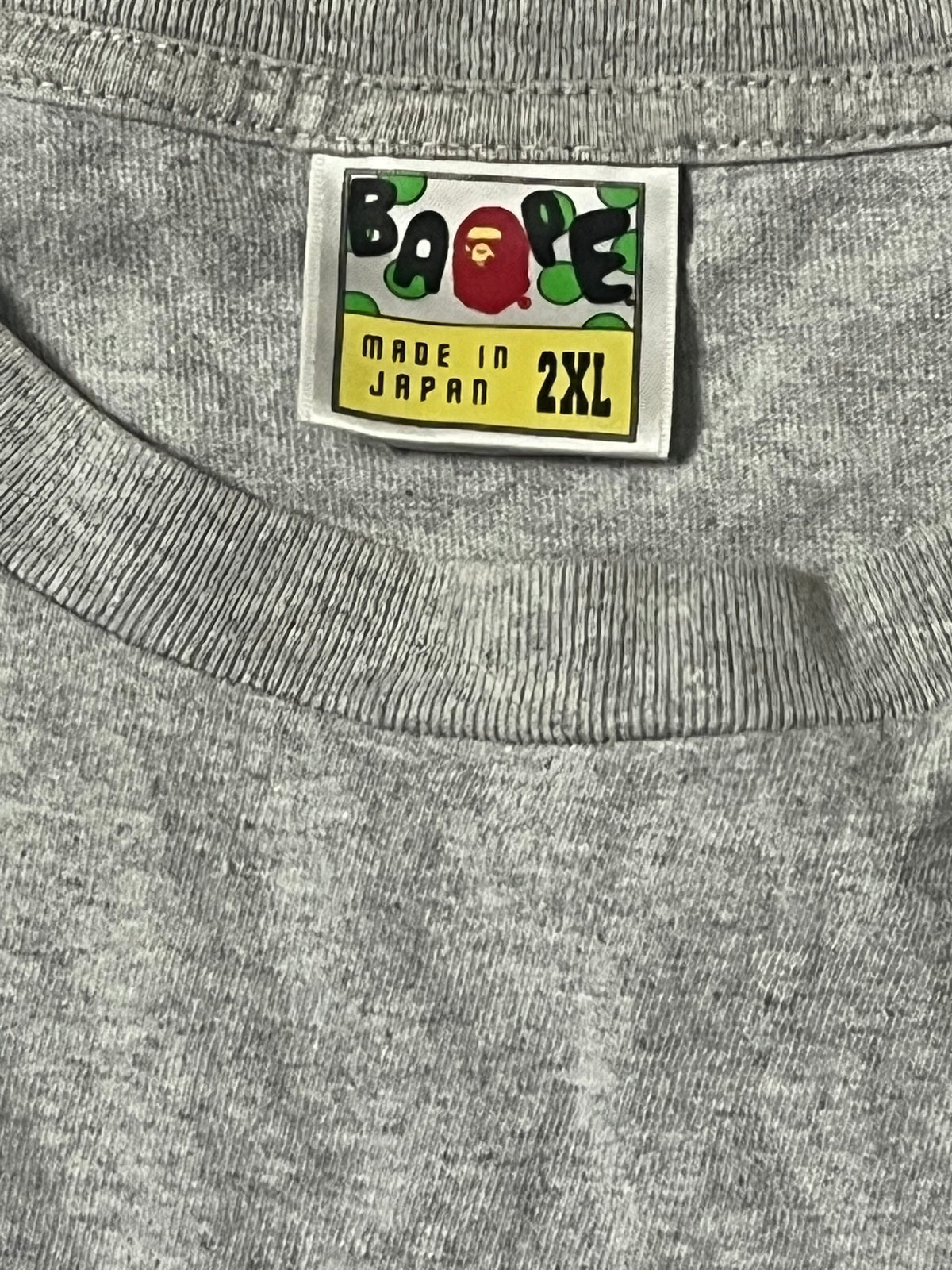 vintage BAPE a bathing ape t-shirt {XXL}