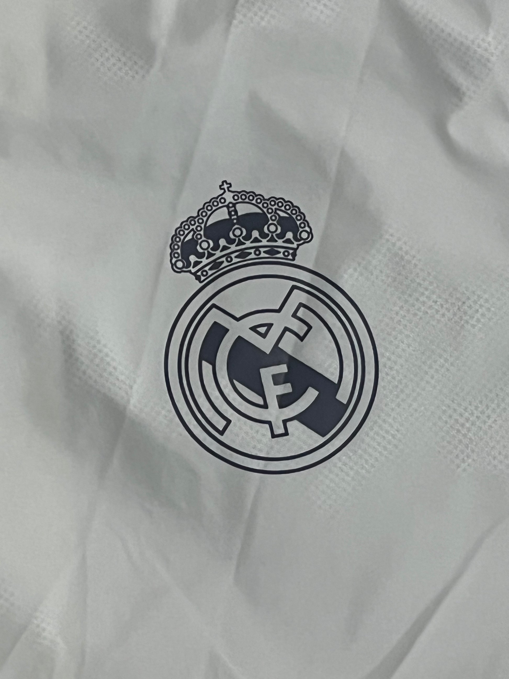 vintage Adidas Real Madrid windbreaker {L-XL}