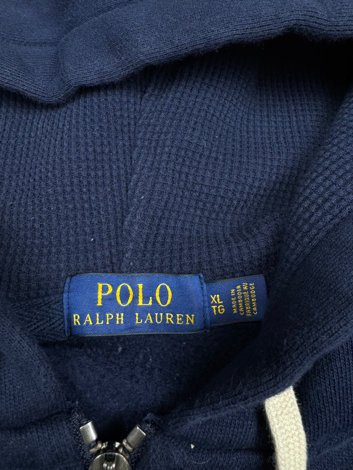 vintage Polo Ralph Lauren sweatjacket {XL}