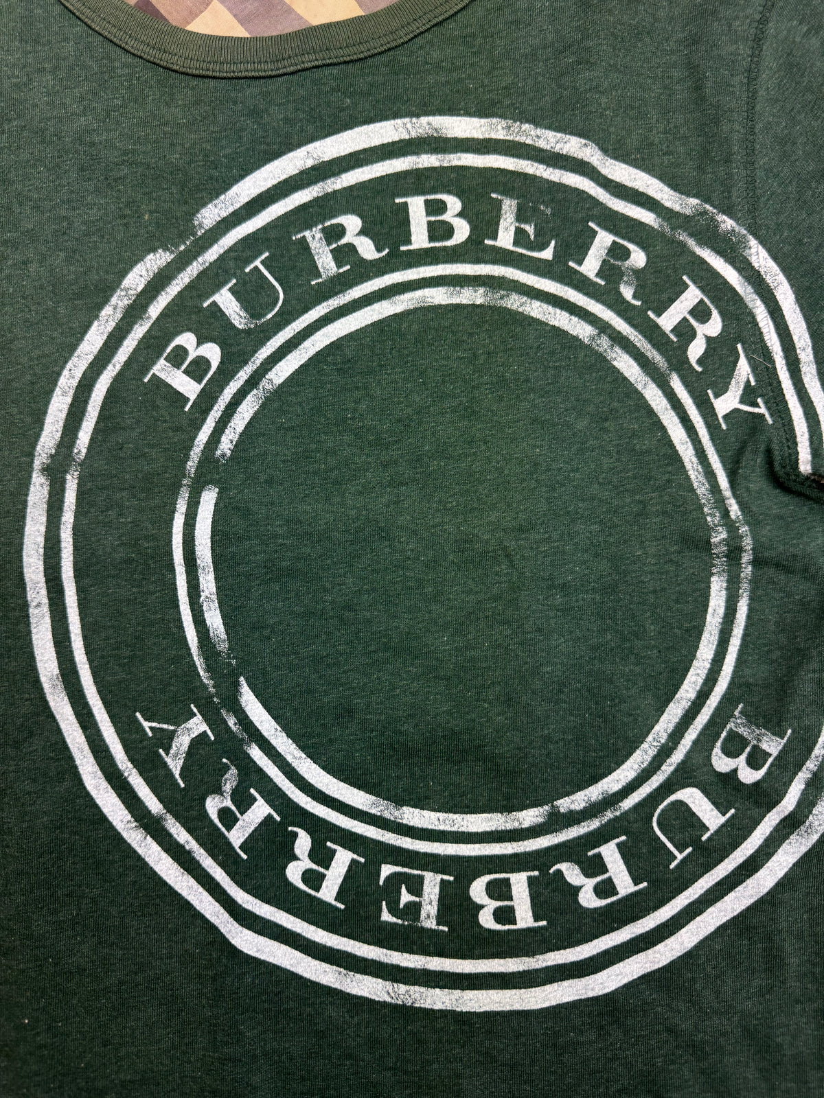vintage Burberry t-shirt {XS}