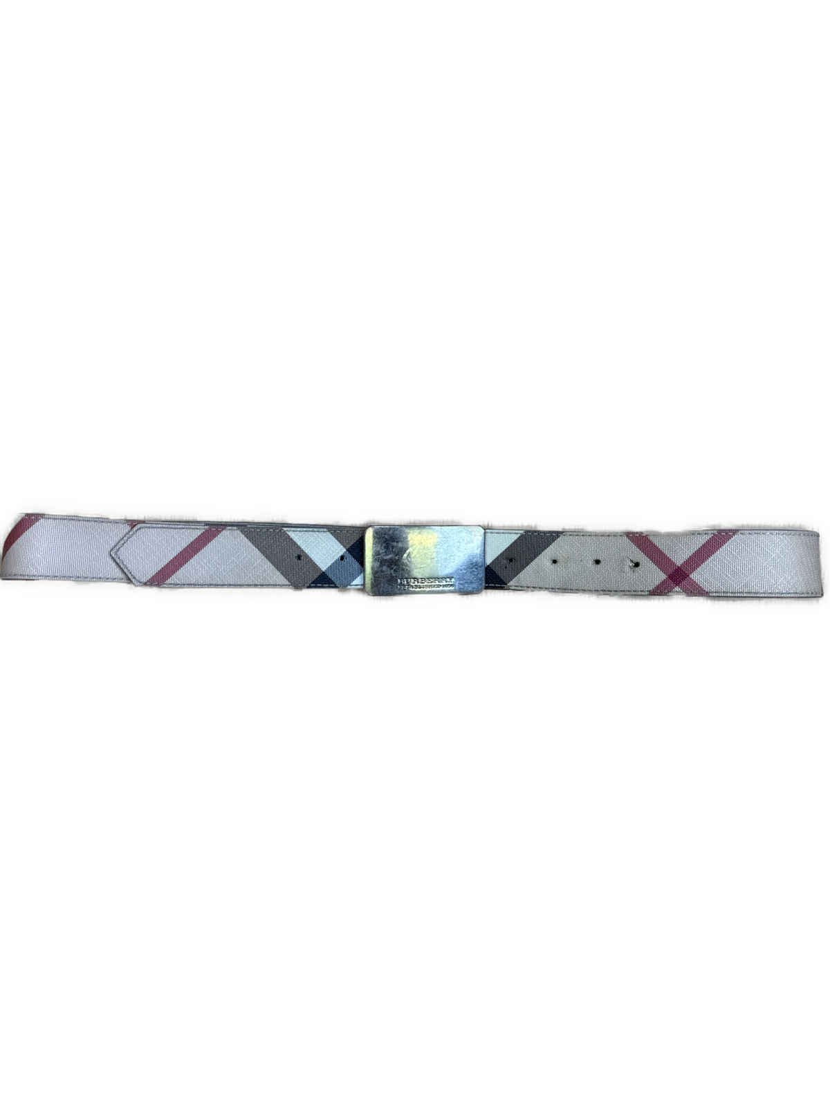 vintage Burberry belt