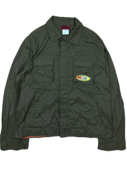 vintage Dolce & Gabbana windbreaker