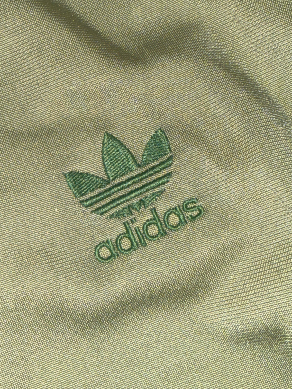 vintage Adidas trackjacket {S}