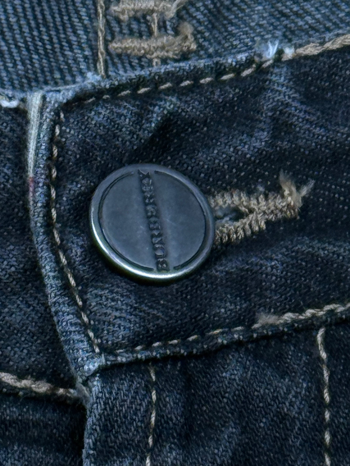 vintage Burberry jeans {S}