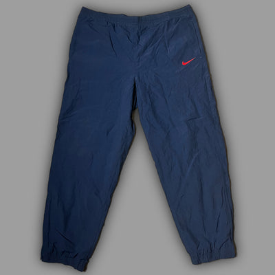 vintage Nike trackpants {XL}