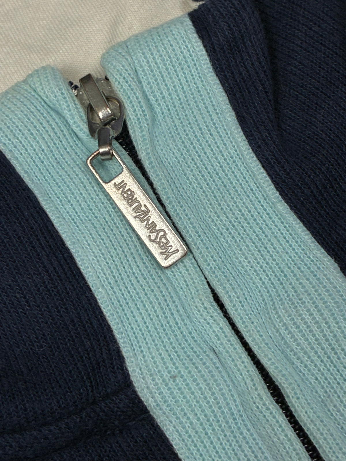vintage YSL Yves Saint Laurent sweatjacket {XL}