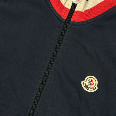 vintage Moncler sweatjacket {S}