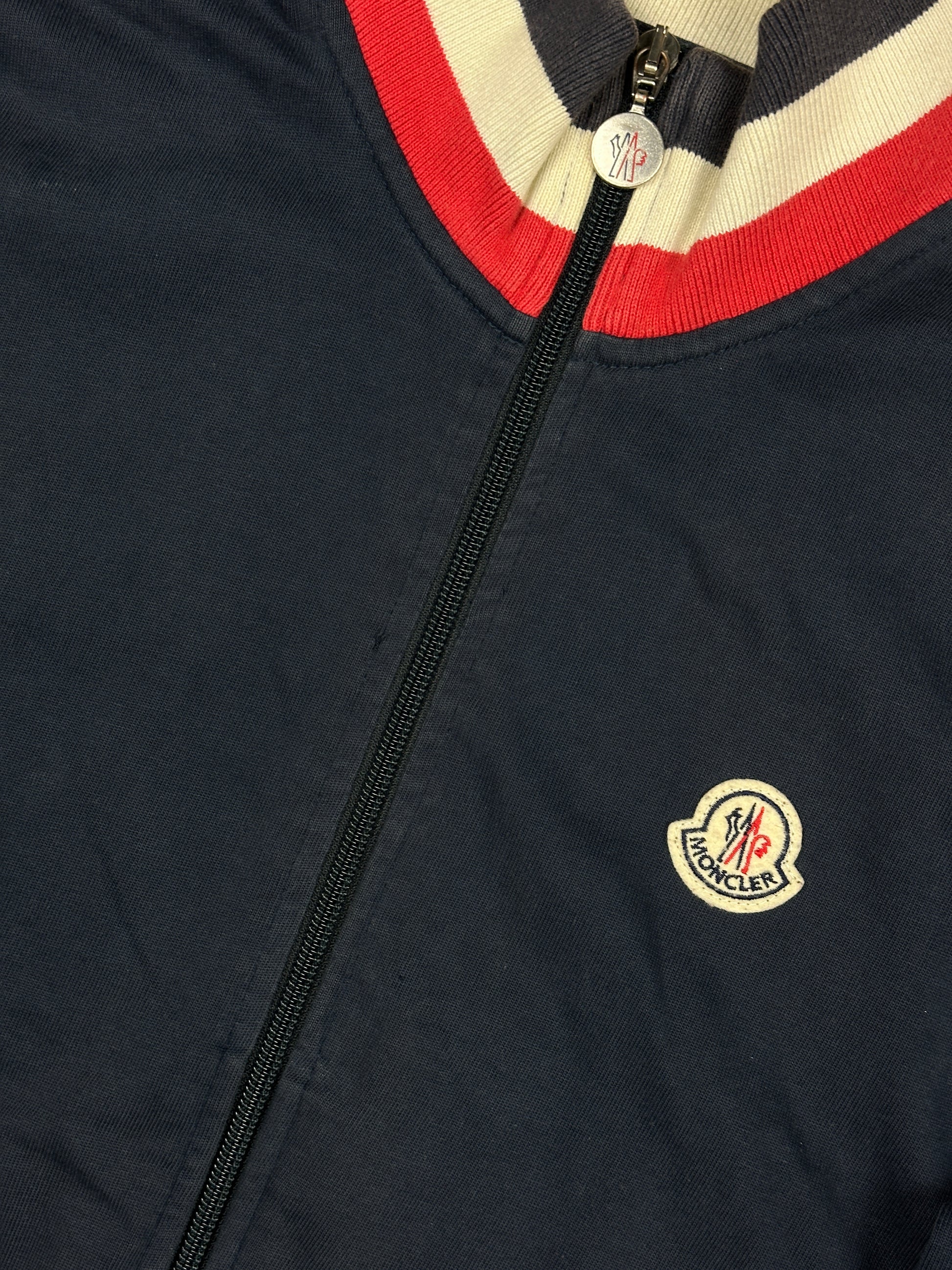 vintage Moncler sweatjacket {S}